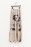 MUTEDANCE floral-dyed silk trousers MD22SS09 PM29